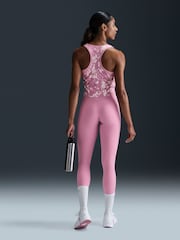 Nike Elemental Pink One High Waisted 7/8 Leggings - Image 2 of 12
