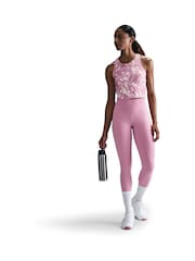 Nike Elemental Pink One High Waisted 7/8 Leggings - Image 7 of 12