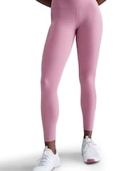 Nike Elemental Pink One High Waisted 7/8 Leggings - Image 9 of 12
