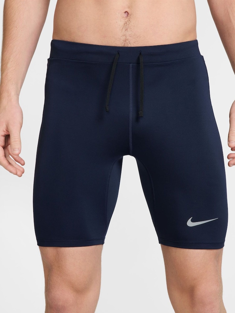 Nike Blue Fast Dri-FIT Brief Lined Running Shorts - Image 3 of 6