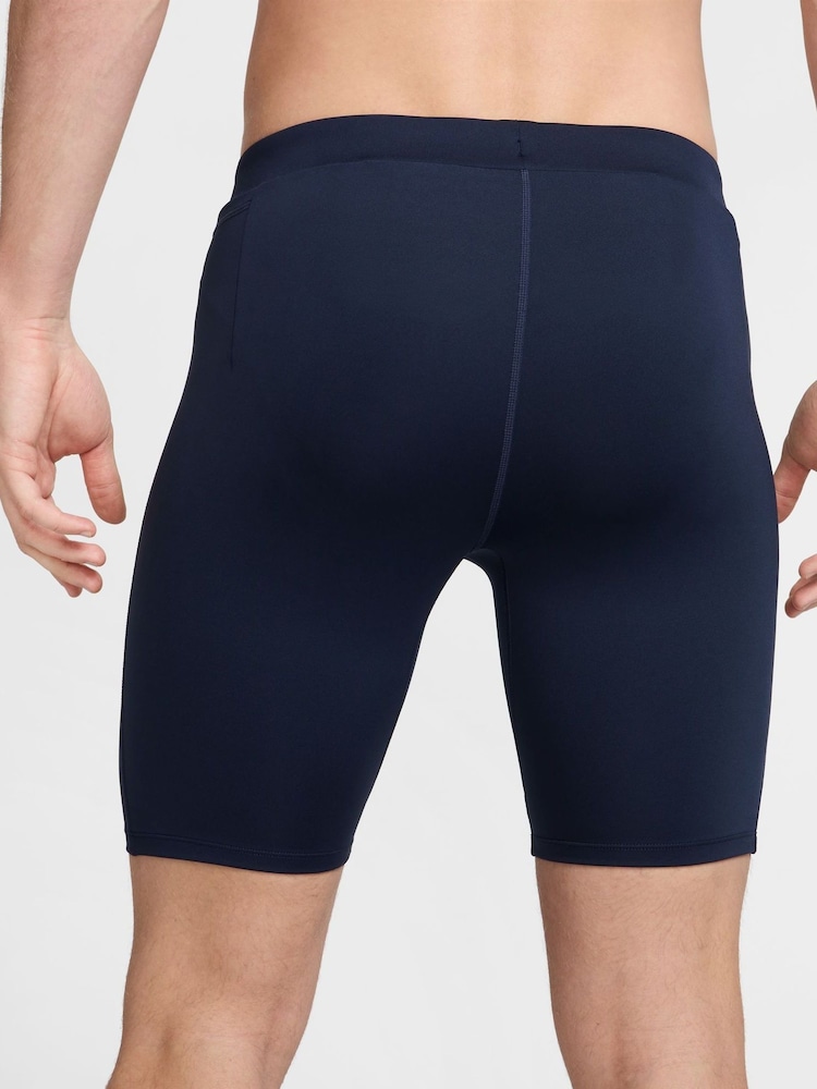 Nike Blue Fast Dri-FIT Brief Lined Running Shorts - Image 4 of 6