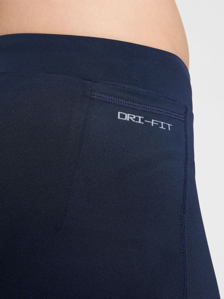 Nike Blue Fast Dri-FIT Brief Lined Running Shorts - Image 5 of 6