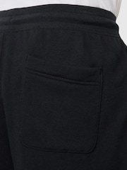 Nike Black Club Graphic Print French Terry Shorts - Image 5 of 13
