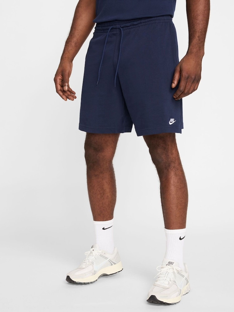 Nike Obsidian Club Knit 100% Cotton Shorts - Image 1 of 4