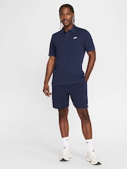 Nike Obsidian Club Knit 100% Cotton Shorts - Image 2 of 4