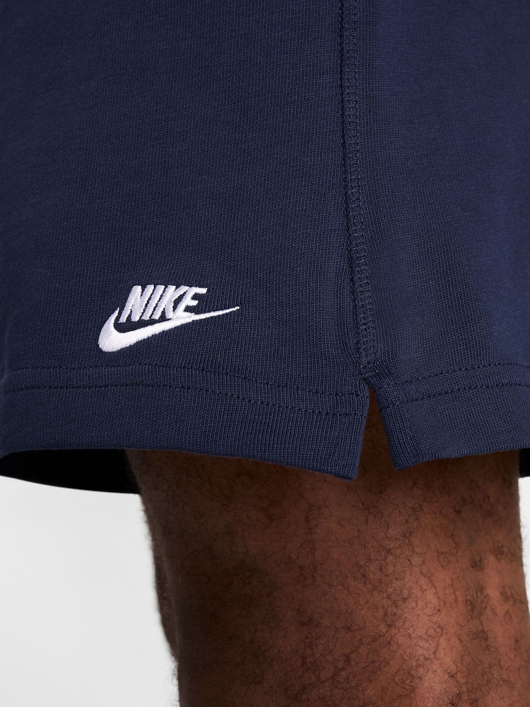 Obsidián - Nike Club Knit 100% bavlněné šortky - Obrázek 6 z 6