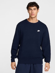 Nike Obsidian Club Crew Neck Sweater - Image 1 of 5