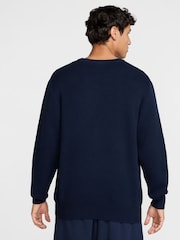 Nike Obsidian Club Crew Neck Sweater - Image 2 of 5