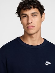 Nike Obsidian Club Crew Neck Sweater - Image 3 of 5