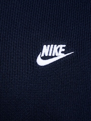 Nike Obsidian Club Crew Neck Sweater - Image 4 of 5