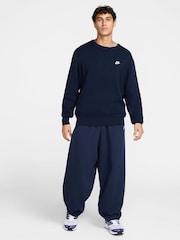 Nike Obsidian Club Crew Neck Sweater - Image 5 of 5