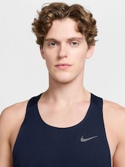 Obsidian - Tekaška majica brez rokavov Nike Fast Dri-FIT Running Singlet - Slika 4 iz 5