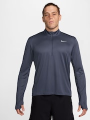 Грім синій - Біговий топ Nike Dri-FIT Pacer Quarter Zip - Image 1 of 1