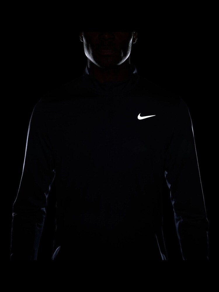 Nike Thunder Blue Dri-FIT Pacer Quarter Zip Running Top - Image 6 of 6 Nike Thunder Blue Dri-FIT Pacer Quarter Zip Running Top - Image 6 of 6