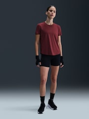 Nike Dark Team Red One Classic Dri-FIT Short Sleeve Top - Image 1 of 5