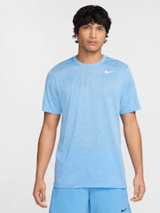 Nike University Blue Dri-FIT Training T-Shirt - Image 2 of 4