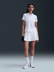 Nike White Victory Dri-FIT Short-Sleeve Polo Shirt - Image 1 of 5