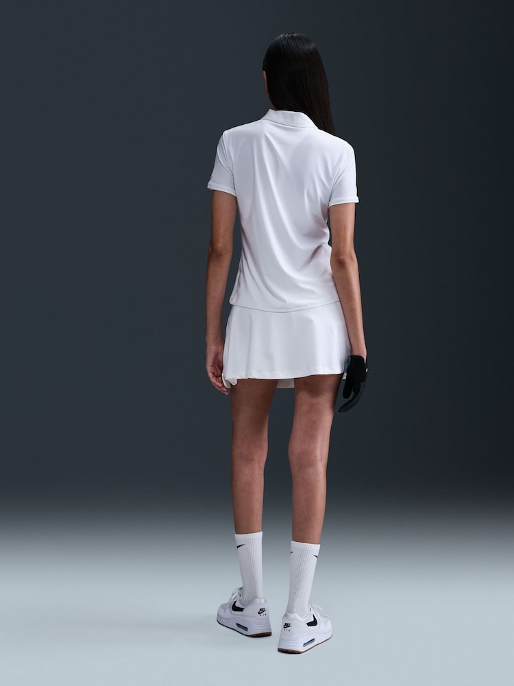Nike White Victory Dri-FIT Short-Sleeve Polo Shirt - Image 2 of 5