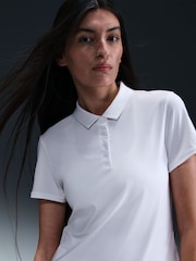 Nike White Victory Dri-FIT Short-Sleeve Polo Shirt - Image 3 of 5