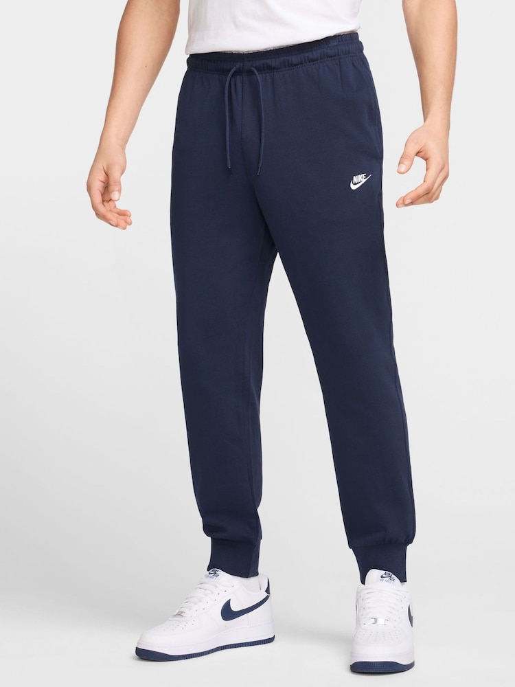 Обсидиановый - Nike Клубный флисовый трикотаж 100% хлопок джоггеры - Image 1 of 3
