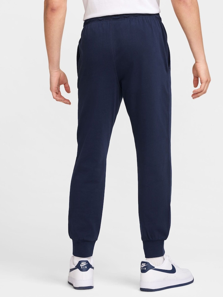 Обсидиановый - Nike Клубный флисовый трикотаж 100% хлопок джоггеры - Image 2 of 3