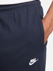 Обсидиановый - Nike Клубный флисовый трикотаж 100% хлопок джоггеры - Image 3 of 3