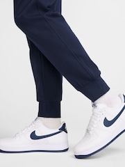 Nike Obsidian Club Fleece Knit 100% Cotton Joggers - Image 4 of 5