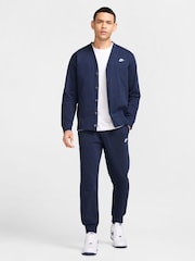 Nike Obsidian Club Fleece Knit 100% Cotton Joggers - Image 5 of 5
