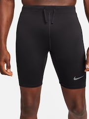 Nike Black Fast Dri-FIT Brief Lined Running Shorts - Image 2 of 9