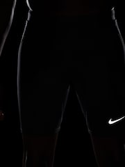 Nike Black Fast Dri-FIT Brief Lined Running Shorts - Image 8 of 9