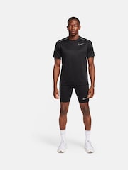 Nike Black Fast Dri-FIT Brief Lined Running Shorts - Image 9 of 9