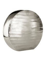 Interiors by Premier Silver Kensington Townhouse Round Vase - Image 1 of 3