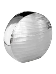 Interiors by Premier Silver Kensington Townhouse Round Vase - Image 2 of 3