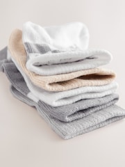 Grey Elephant Baby Socks 5 Pack (0mths-2yrs) - Image 2 of 3