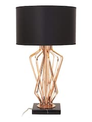 Interiors by Premier Black Gold Kensington Townhouse Table Lamp - Image 3 of 4