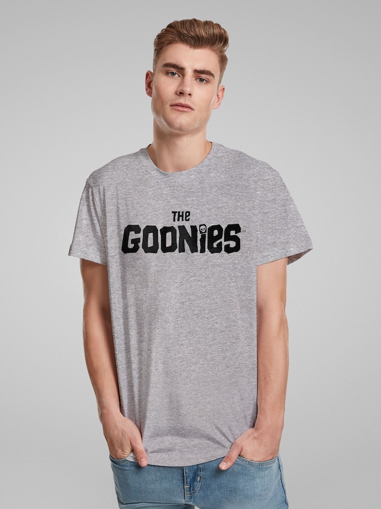 All+Every Maglietta Uomo The Goonies – Logo Originale, Cotone Morbido, Taglie Forti