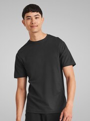 All + Every Black Mens Universal Jurassic Park Isla Nublar Tour Tyrannosaurus Rex 100% Cotton T-Shirt - Image 2 of 5