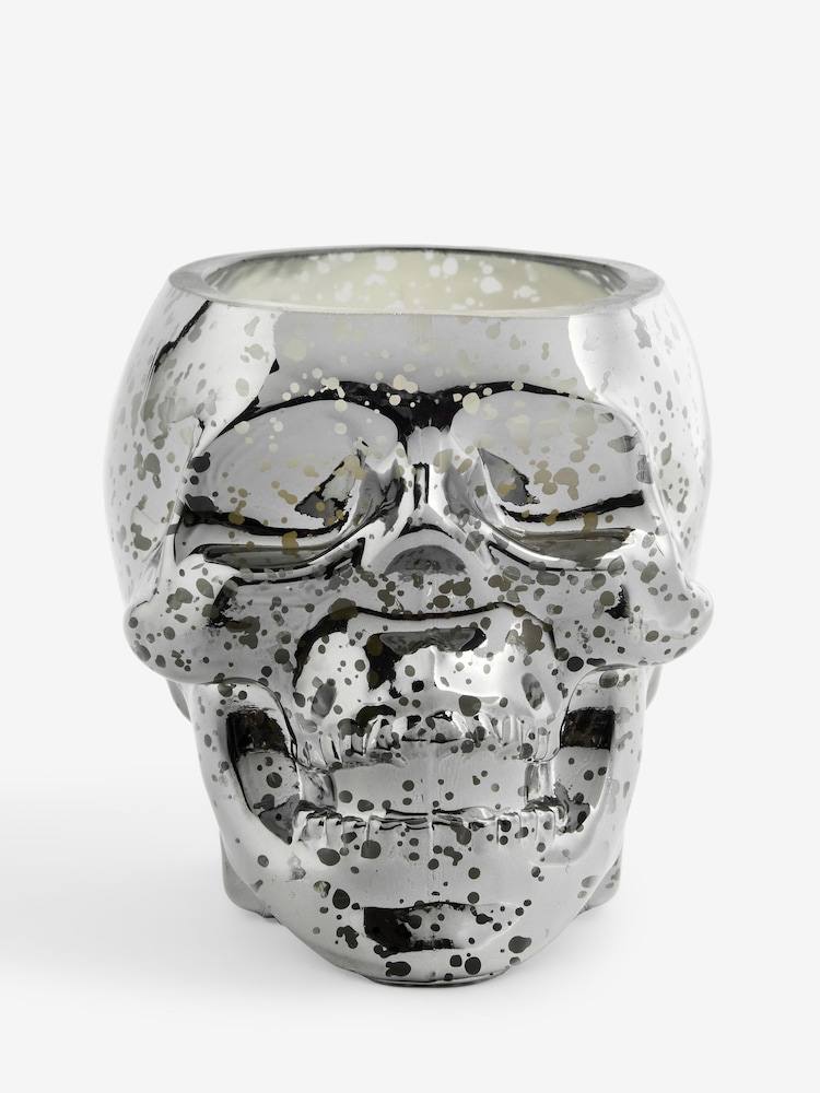 Skull Pumpkin Spice Shaped Candle - Image 3 of 3