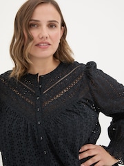 FatFace Black 100% Cotton Brody Detail Dress - Image 6 of 8