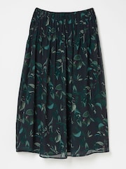 Black Dark Skies Nadine Pleat Skirt - Image 5 of 6
