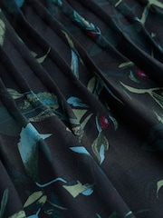 Black Dark Skies Nadine Pleat Skirt - Image 6 of 6
