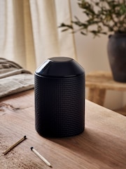 Black Pomegranate and Black Lily Single Wick Scented Candle - Image 2 of 6