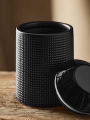 Black Pomegranate and Black Lily Single Wick Scented Candle - Image 4 of 6