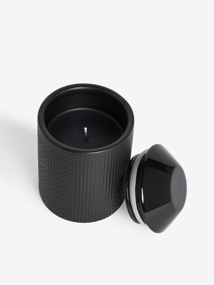Black Pomegranate and Black Lily Single Wick Scented Candle - Image 6 of 6
