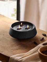 Black Pomegranate and Black Lily 3 Wick Scented Candle - Image 1 of 4