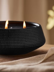 Black Pomegranate and Black Lily 3 Wick Scented Candle - Image 2 of 4