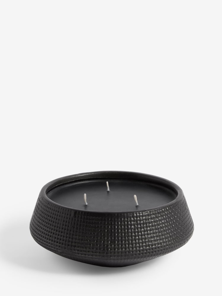 Black Pomegranate and Black Lily 3 Wick Scented Candle - Image 4 of 4