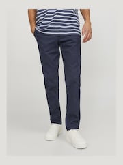 Песочный/темно-синий - JACK & JONES Chino Trousers 2 Pack - Image 4 of 7
