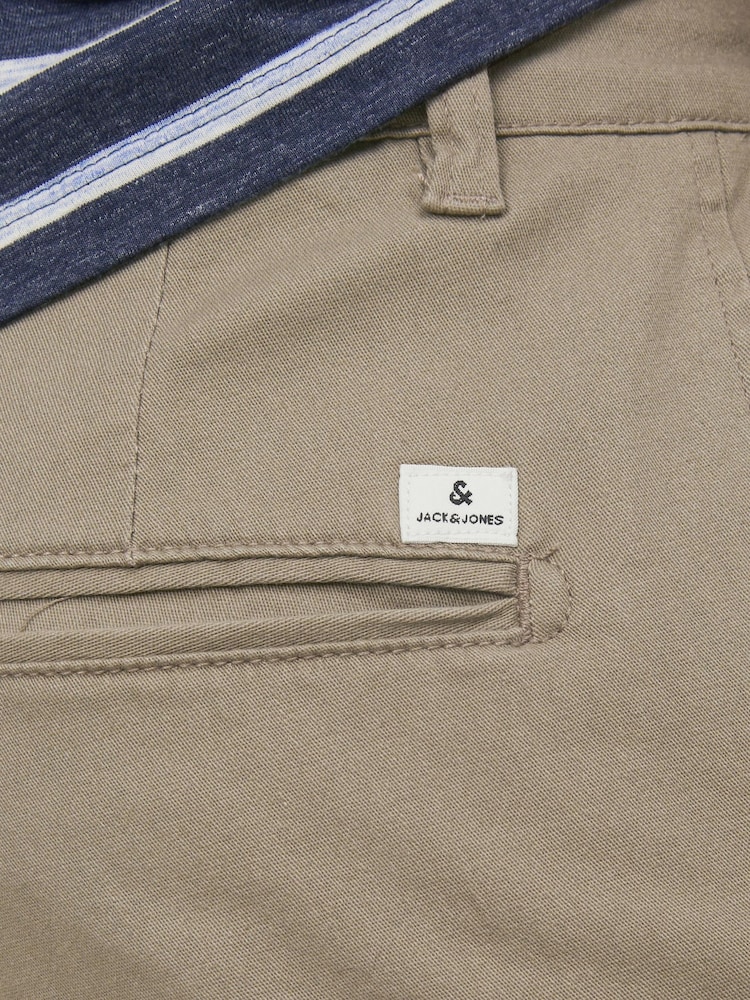 Песочный/темно-синий - JACK & JONES Chino Trousers 2 Pack - Image 7 of 7