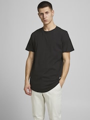 JACK & JONES 100% Cotton Crew Neck T-Shirt 3 Pack - Imagen 5 de 8